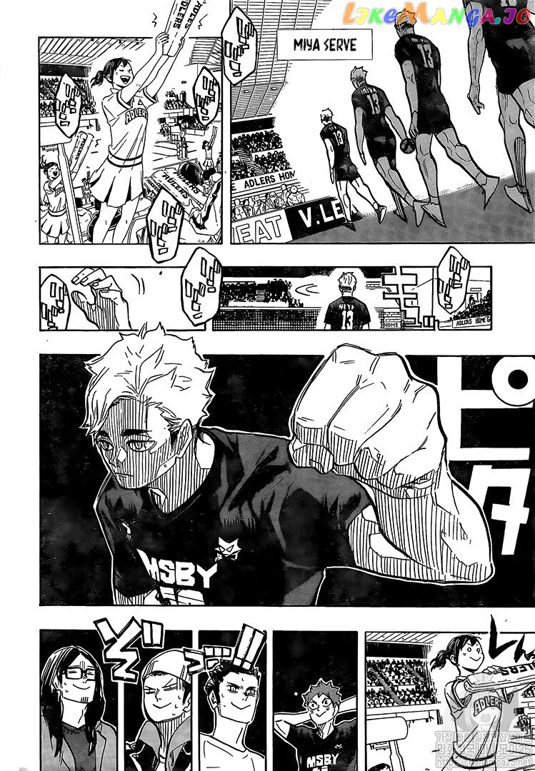 Haikyuu!!, Chapter 381 image 04